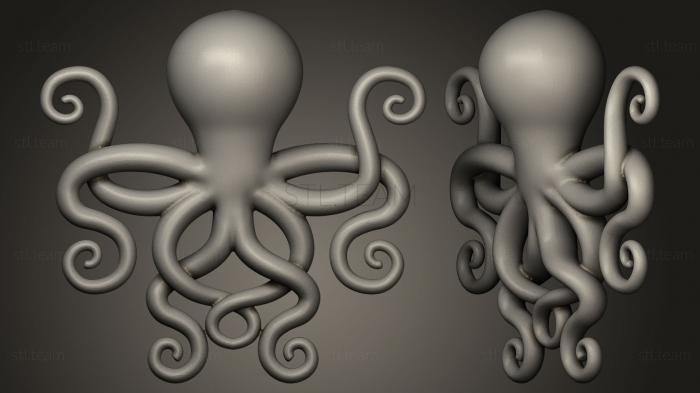 Статуэтки животных Octopus